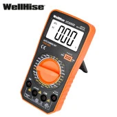 WellHise VC9205D Mini Ölçü Aleti Multimetre Avometre - 11