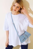 Basıc Oversize T-Shirt Beyaz - 1