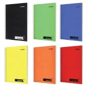 Çınar Im Smart A4 60 Yaprak Plastik Kapak Spiralli Defter 2 Çizgili+2 Kareli - 1