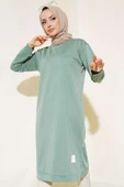 Arma Detaylı Uzun Tunik Çağla Yeşili thumbnail 2