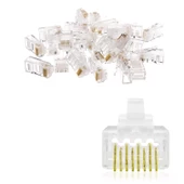 Ez Rj45 Soket Cat6 Delikli (100 Adet) Hadron Hdx-5063 - 1