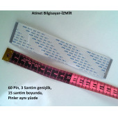Awm 20624 80c 60v Vw-1 Flex Şerit Kablo 60 pin 15cm 60-0.5-15A - 1