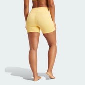 Adidas IT9122 All Me 5inch Sarı Kadın Spor Kısa Tayt - 3