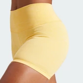 Adidas IT9122 All Me 5inch Sarı Kadın Spor Kısa Tayt - 5