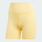 Adidas IT9122 All Me 5inch Sarı Kadın Spor Kısa Tayt - 4