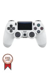 Torima Doubleshock 4 Kablosuz Titreşimli Oyun Kolu PS4 Beyaz - 1