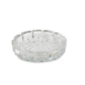 Şeker Portakalım Ofis Masaüstü Bistro Lüks Cam Kristal Küllük Kül Tablası 12 Cm - 1