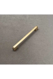 Arel Mat Altın Tv Ünitesi Vestiyer Yatak Odası Mutfak Dolap Çekmece Kulpu 160 Mm (16 Cm) 2 Adet thumbnail 1