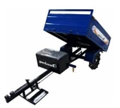 Flash 300 SR200 - 7Hp Benzinli 3+1 Şanzımanlı Çapa Makinası - Demiray Manuel Damperli Römork - 3