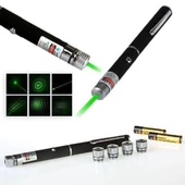 Yeşil Lazer Pointer 5000 Mw 15 Km Etkili (tek Başlık 5 Model) - 1