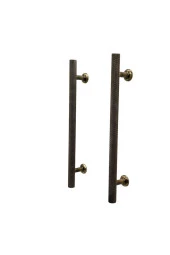 Dal Mat Antik Sarı Tv Ünitesi Vestiyer Yatak Odası Mutfak Dolap Çekmece Kulpu 128 Mm 5 Adet thumbnail 5