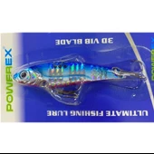 Powerex Ufl Minnow 3D Vib Blade 5.2cm 7gr Vibrasyon Lrf Jig  Yem - 5