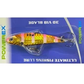 Powerex Ufl Minnow 3D Vib Blade 6.5cm 13gr Vibrasyon Lrf Jig Yem - 2
