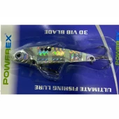 Powerex Ufl Minnow 3D Vib Blade 6.5cm 13gr Vibrasyon Lrf Jig Yem - 3
