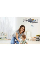 Mitsubishi Heavy Inverter Klima Silver Serisi 9000 BTU/h A Enerji Sınıfı SRK25ZSP-W(S) - 3