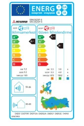 Mitsubishi Heavy Inverter Klima Silver Serisi 12000 BTU/h A++ Enerji Sınıfı SRK35ZSP-W(S) - 4