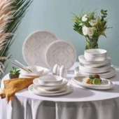 NEVA HERA ELEGANS 28 PARÇA 6 KİŞİLİK YEMEK TAKIMI - 1