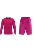 Diadora Elite - Pembe Kaleci Forma + Şort Takımı - 1160003ELITE - 1