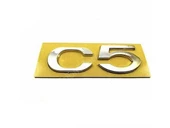 Citroen C5, C5 Yazı OEM (8665.YV) - 1