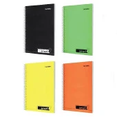 Çınar Im Smart A4 72 Yaprak Plastik Kapak Spiralli Defter 4 Çizgili+4 Kareli - 1