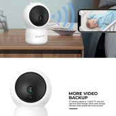 havit IPC30 Smart 360° 2K Gece Görüşlü IP Güvenlik Kamerası - 3