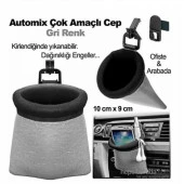 Otomobil Oto Araba Araç İç Aksesuar Çok Amaçlı Kese 11355 - 2