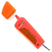 Serve Double Fosforlu Kalem + Kalem Ucu 2B 0.7 mm Kırmızı thumbnail 2