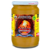 Odun Ateşinde Çifte Kavrulmuş Kepeksiz Bozkır Tahini 600g Cam Kavanoz - 1