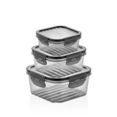 Qlux L-00860 Quıck Sızdırmaz Saklama Kabı Set - 1