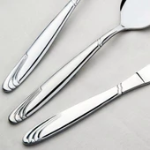 Nehir Lizbon 12 Adet Sade Tatlı Kaşık (8697076460047) thumbnail 3