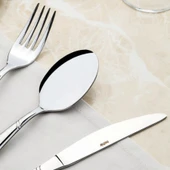 Nehir Lizbon 12 Adet Sade Tatlı Kaşık (8697076460047) thumbnail 2