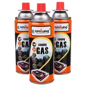 SENBANG Kamp Ocak Gazı Valfli Kartuş 227gr - 3 Adet thumbnail 1