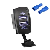 Powermaster Marin Tip Gömme 2Li USB 5V 3.1A 12-24V Port - 5