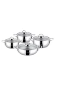 Amboss Stn-5674 Stone 8 Parça Tencere Set - 1