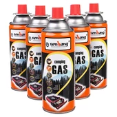 SENBANG Kamp Ocak Gazı Valfli Kartuş 227gr - 5 Adet thumbnail 1