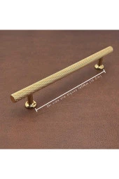 Dal Gold Tv Ünitesi Vestiyer Yatak Odası Mutfak Dolap Çekmece Kulpu 160 Mm (16 Cm) 1 Adet - 2