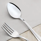 Nehir Saray 12 Adet Sade Çay Kaşık (8697076250075) - 3