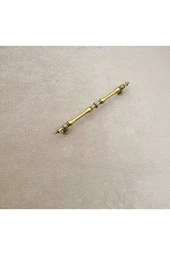 Vintage Antik Sarı Mobilya Dolap Tv Ünitesi Vestiyer Mutfak Dolap Çekmece Kulp 9,6 Mm 3 Adet thumbnail 4