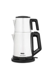 Fakir Steel N More Inox 1650 W Çelik Çay Makinesi - 1