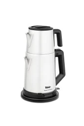 Fakir Steel N More Inox 1650 W Çelik Çay Makinesi - 2