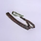 Gümüş İşlemeli Kuka Tesbih Hcz - Model KLY - 2