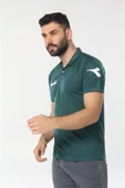 Diadora Nacce Koyu Yeşil Polo Yakalı T-Shirt  -  1TSR06-KoyuYeşil - 4
