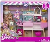 Barbie ve Evcil Hayvan Dükkan Oyun Seti GRG90 thumbnail 3