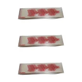 Çatal Kaşık Bıçak Poşeti - Afiyet Olsun Yazılı Baskılı - Şeffaf - 1 Kg. lık 3 Paket thumbnail 1