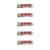 Çatal Kaşık Bıçak Poşeti - Afiyet Olsun Yazılı Baskılı - Şeffaf - 1 Kg. lık 5 Paket thumbnail 1