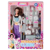 875 Veteriner Manken Bebek -Efe Toys - 2