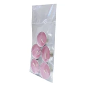 Ksmart Pembe Tea Light Mumu Pembe Mum 5 Adet - 4