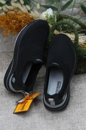 Dockers By Gerli 236501 Siyah Orijinal Ürün Rahat Hafif Esnek Erkek Ayakkabı - 6