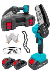 Staxx Power 21V 3AH 12 Cm Pala Dal Budama Bıçkı Makinası - 1
