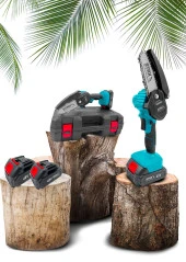 Staxx Power 21V 3AH 12 Cm Pala Dal Budama Bıçkı Makinası - 2
